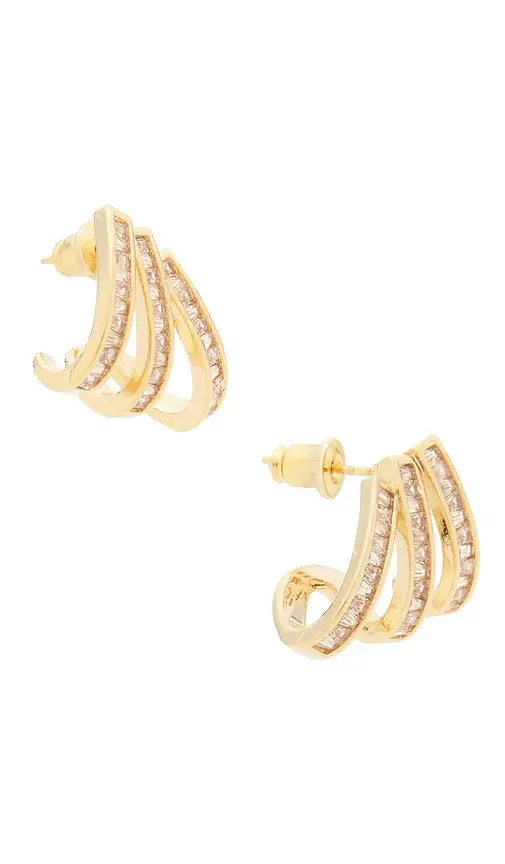 8 Other Reasons Stacked Arc Earring | Thumbnail 2