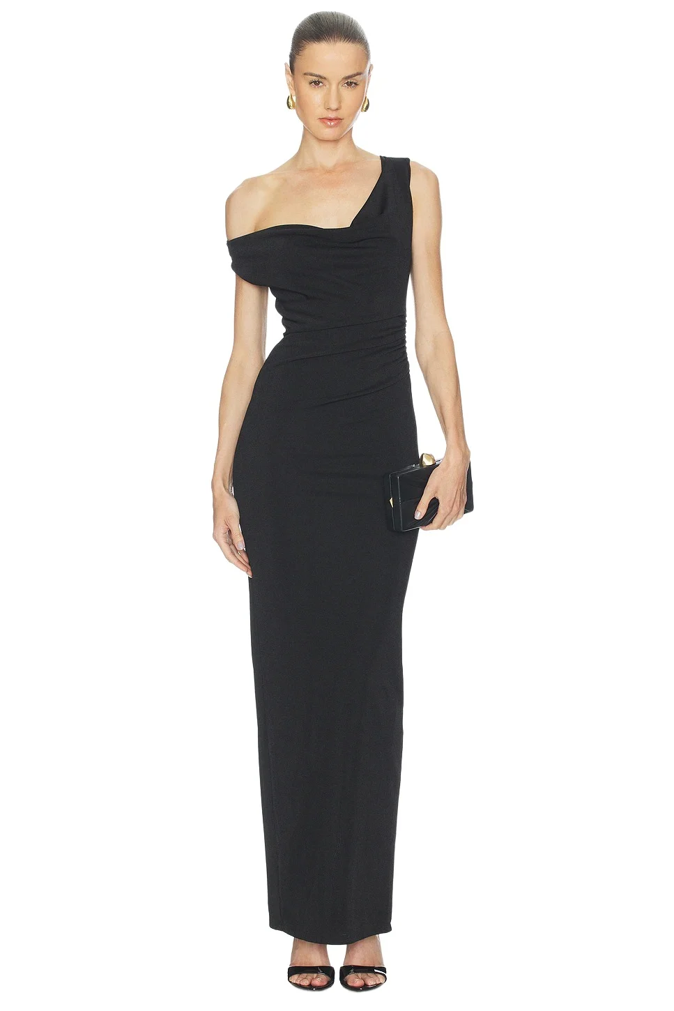 Crush Drape Maxi Dress Crush Drape Maxi Dress