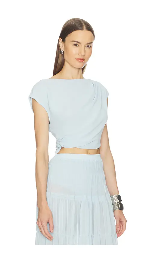 Camila Coelho Yara Crop Top | Thumbnail 2 Camila Coelho Yara Crop Top | Thumbnail 2