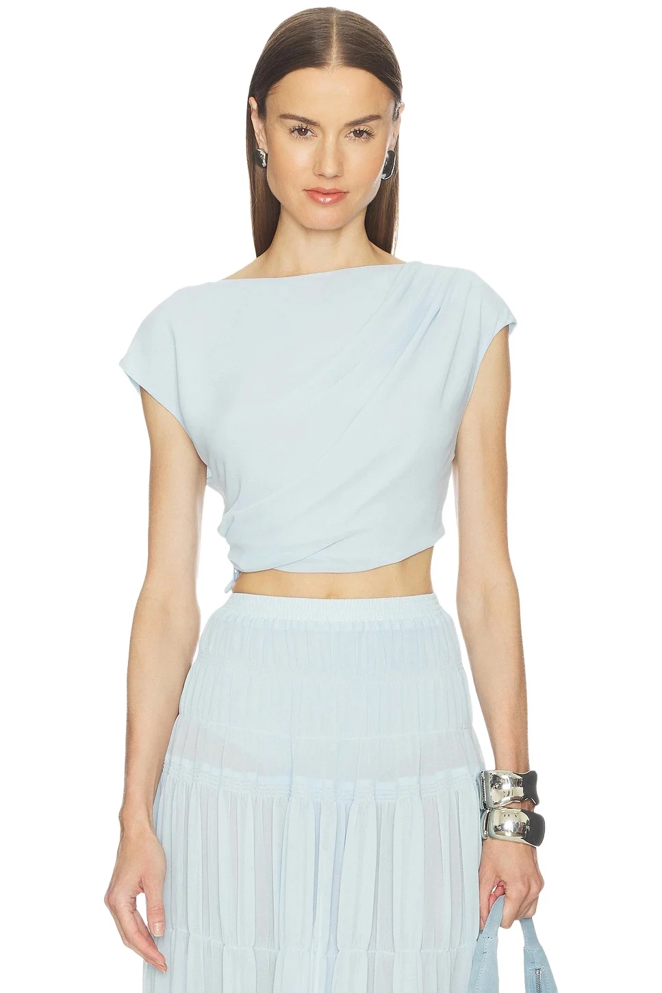 Camila Coelho Yara Crop Top