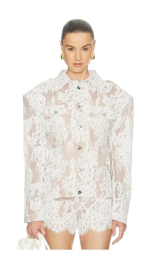 The Dolls House Chantilly Lace Jacket | Thumbnail 2 The Dolls House Chantilly Lace Jacket | Thumbnail 2