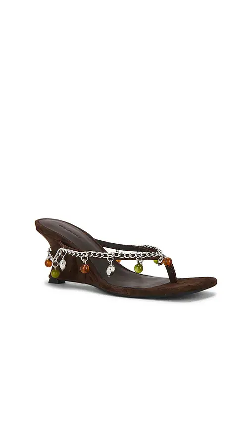 Bec & Bridge Bec + Bridge Lillie Beaded Wedge | Thumbnail 2