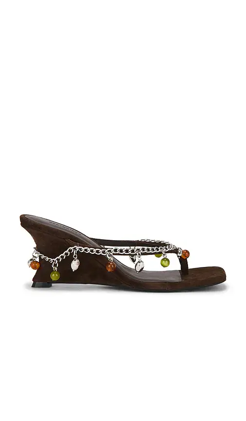 Bec + Bridge Lillie Beaded Wedge Bec + Bridge Lillie Beaded Wedge