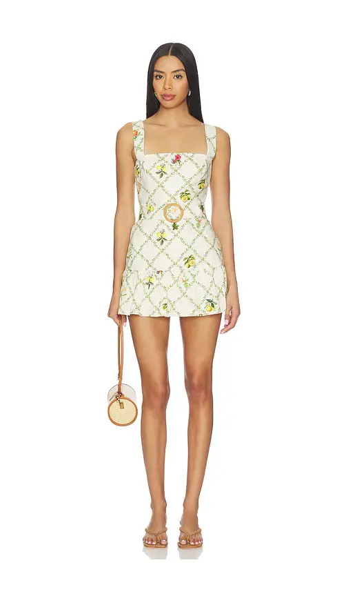 Amanda Uprichard Lena Romper | Image 1 Amanda Uprichard Lena Romper | Image 1
