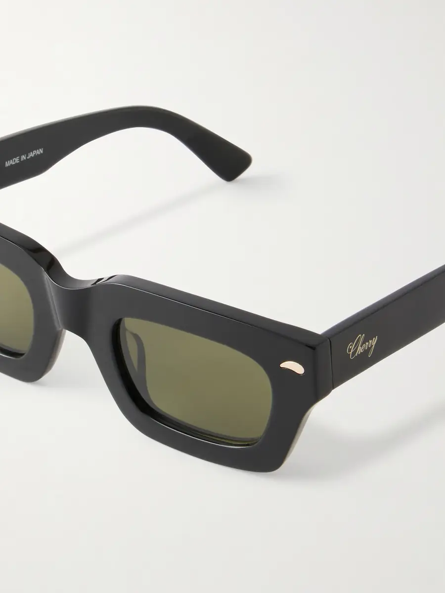 Cherry Los Angeles Swingers D-Frame Acetate Sunglasses - Men | Thumbnail 3 Cherry Los Angeles Swingers D-Frame Acetate Sunglasses - Men | Thumbnail 3