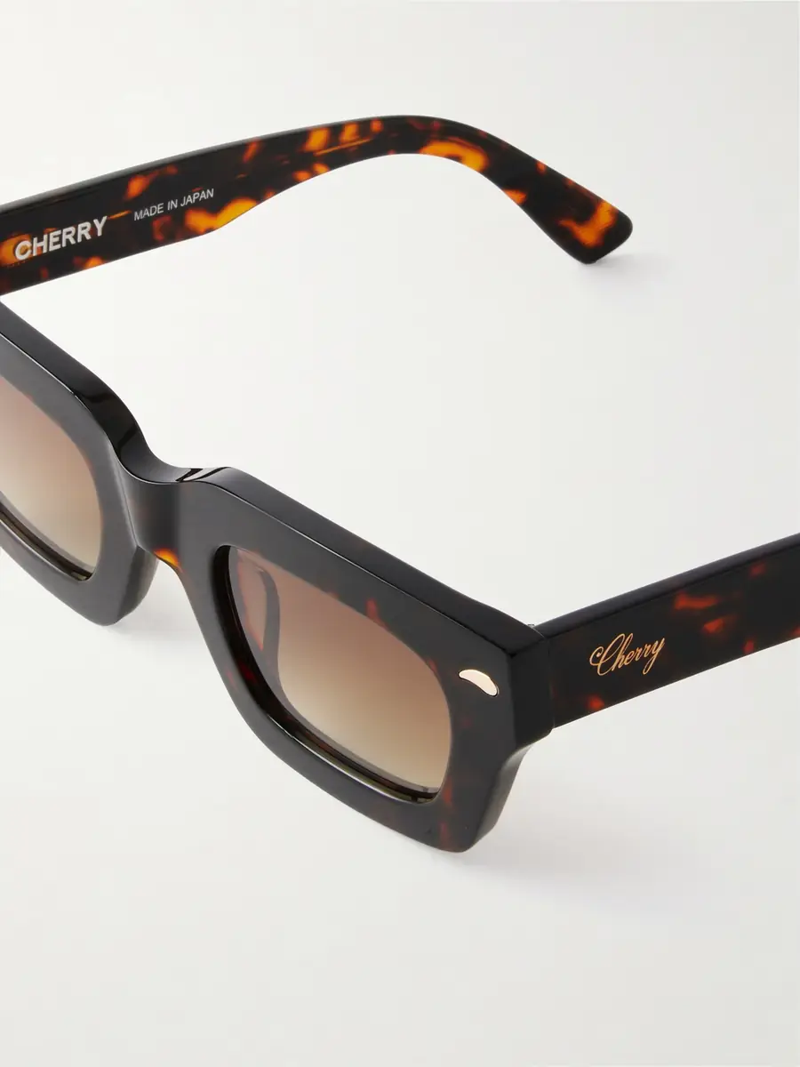 Cherry Los Angeles Swingers D-Frame Acetate Sunglasses - Men | Thumbnail 3 Cherry Los Angeles Swingers D-Frame Acetate Sunglasses - Men | Thumbnail 3