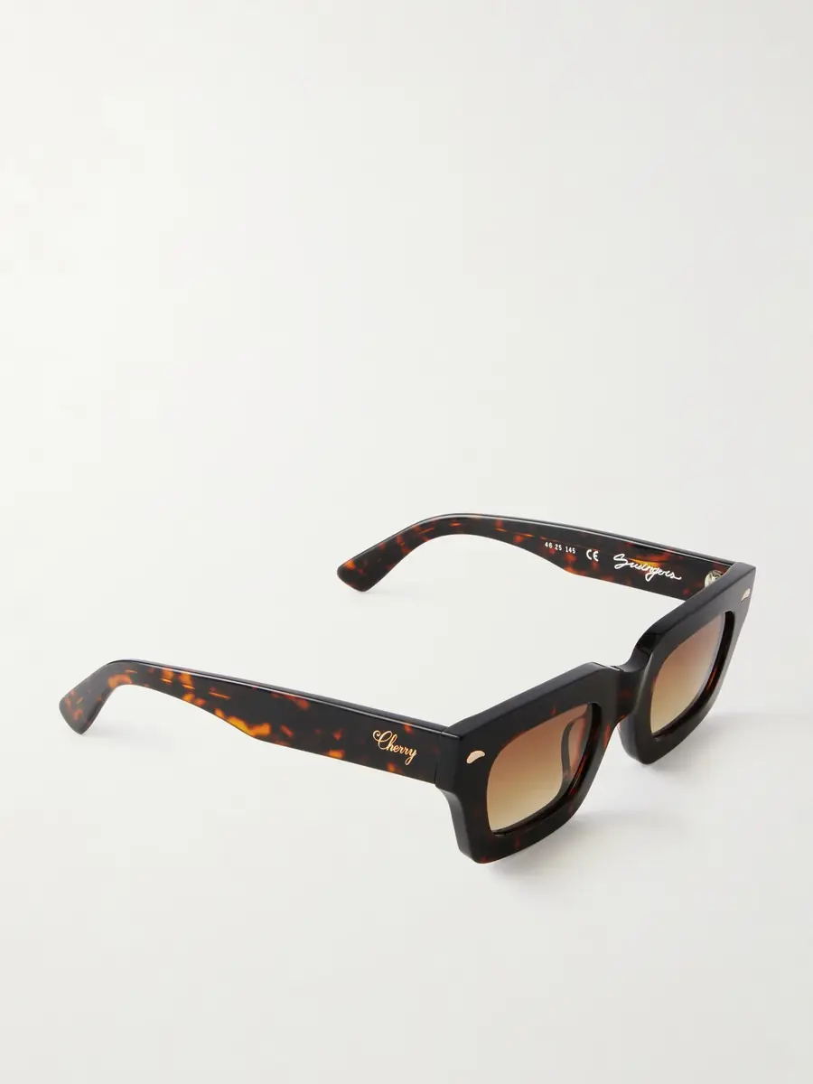 Cherry Los Angeles Swingers D-Frame Acetate Sunglasses - Men | Thumbnail 4 Cherry Los Angeles Swingers D-Frame Acetate Sunglasses - Men | Thumbnail 4