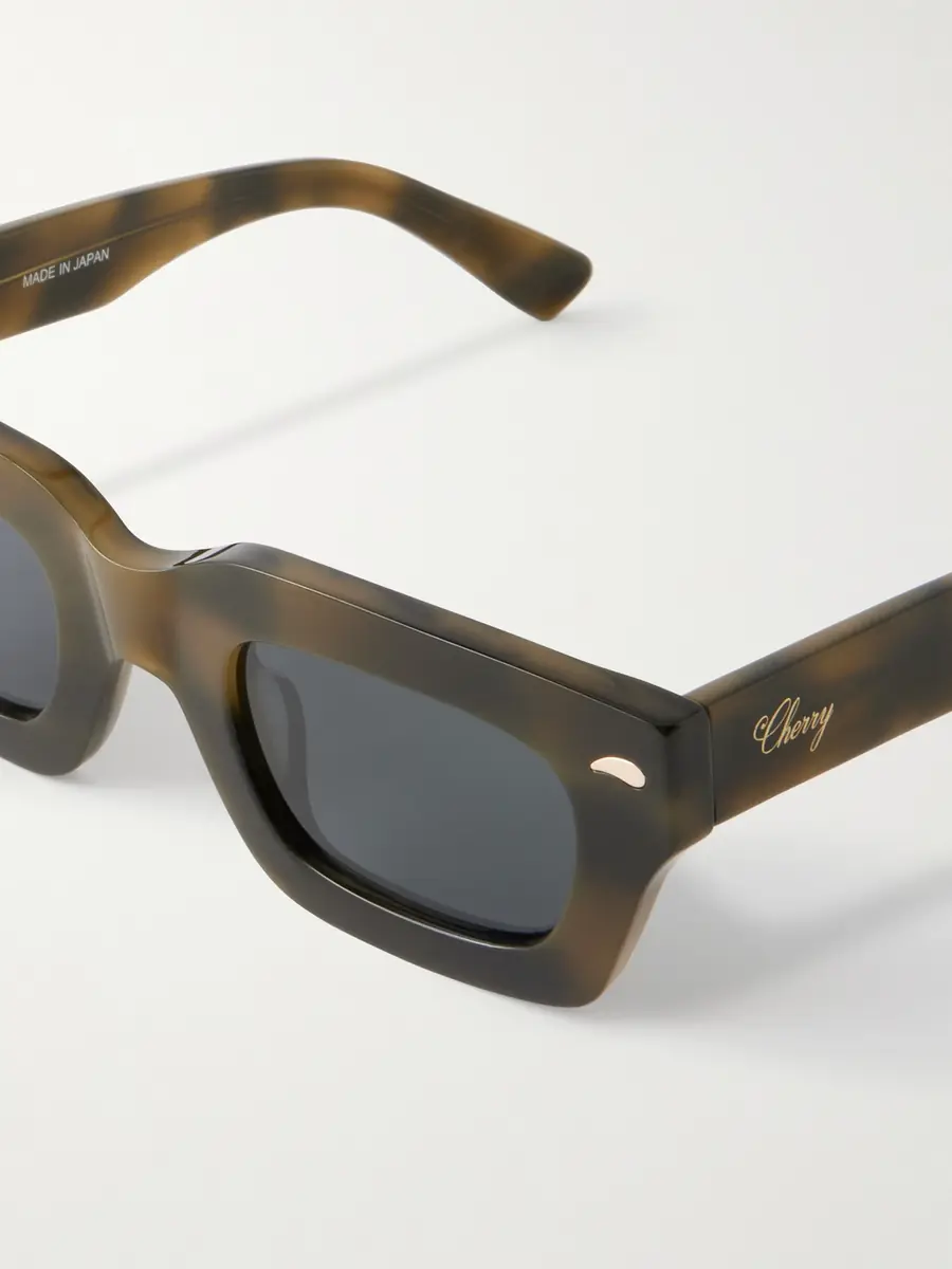 Cherry Los Angeles Swingers D-Frame Acetate Sunglasses - Men | Thumbnail 3 Cherry Los Angeles Swingers D-Frame Acetate Sunglasses - Men | Thumbnail 3