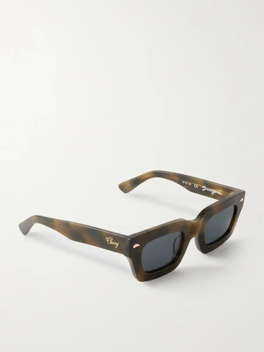 Cherry Los Angeles Swingers D-Frame Acetate Sunglasses - Men | Thumbnail 4 Cherry Los Angeles Swingers D-Frame Acetate Sunglasses - Men | Thumbnail 4