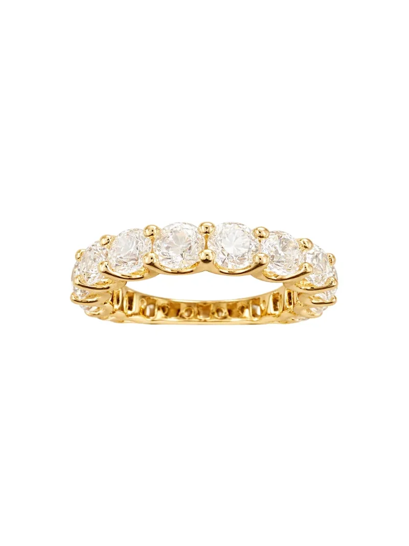 4.90ct Diamond 18K Gold Eternity Ring 4.90ct Diamond 18K Gold Eternity Ring