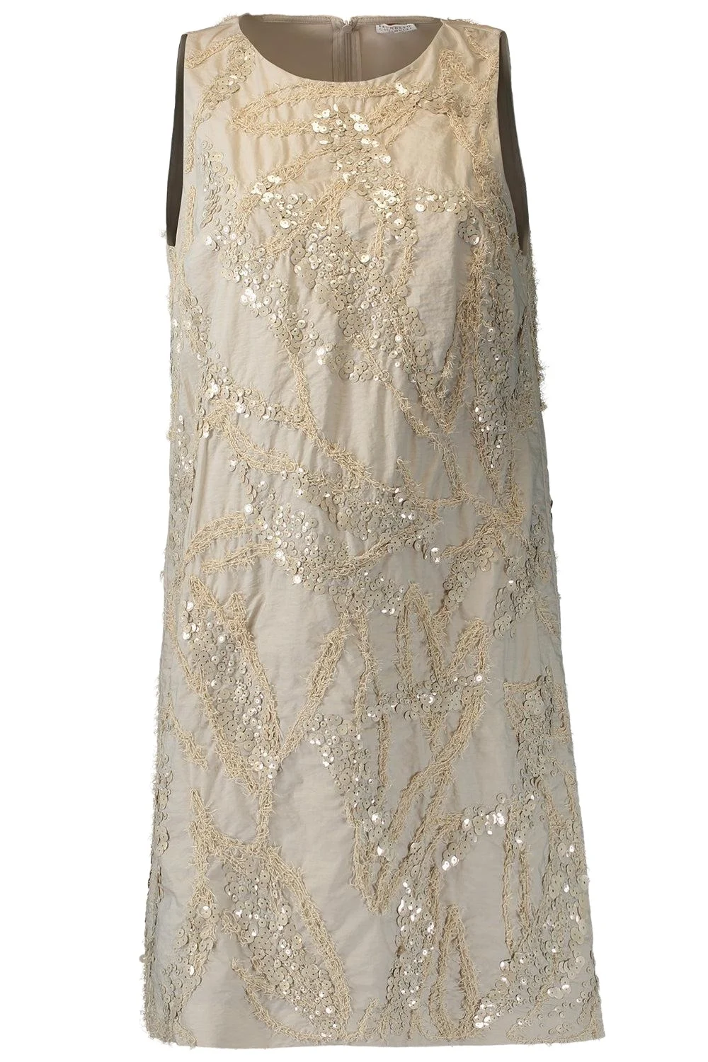 Dazzling Seabed Embroidered Mini Dress Dazzling Seabed Embroidered Mini Dress