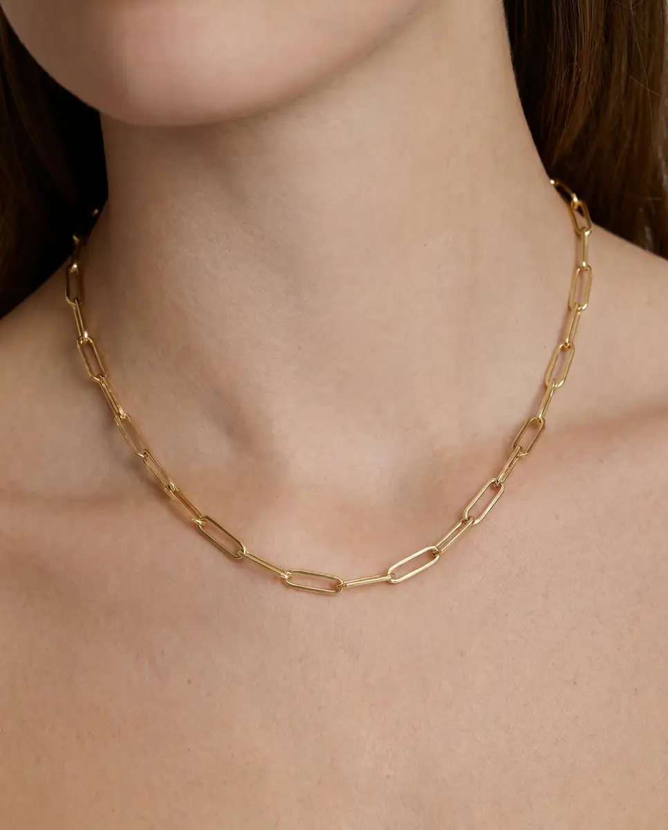 Jennifer Fisher Jennifer Fisher Large Long Link Chain in 14K Yellow Gold 14K Yellow Gold / | Thumbnail 2 Jennifer Fisher Jennifer Fisher Large Long Link Chain in 14K Yellow Gold 14K Yellow Gold / | Thumbnail 2