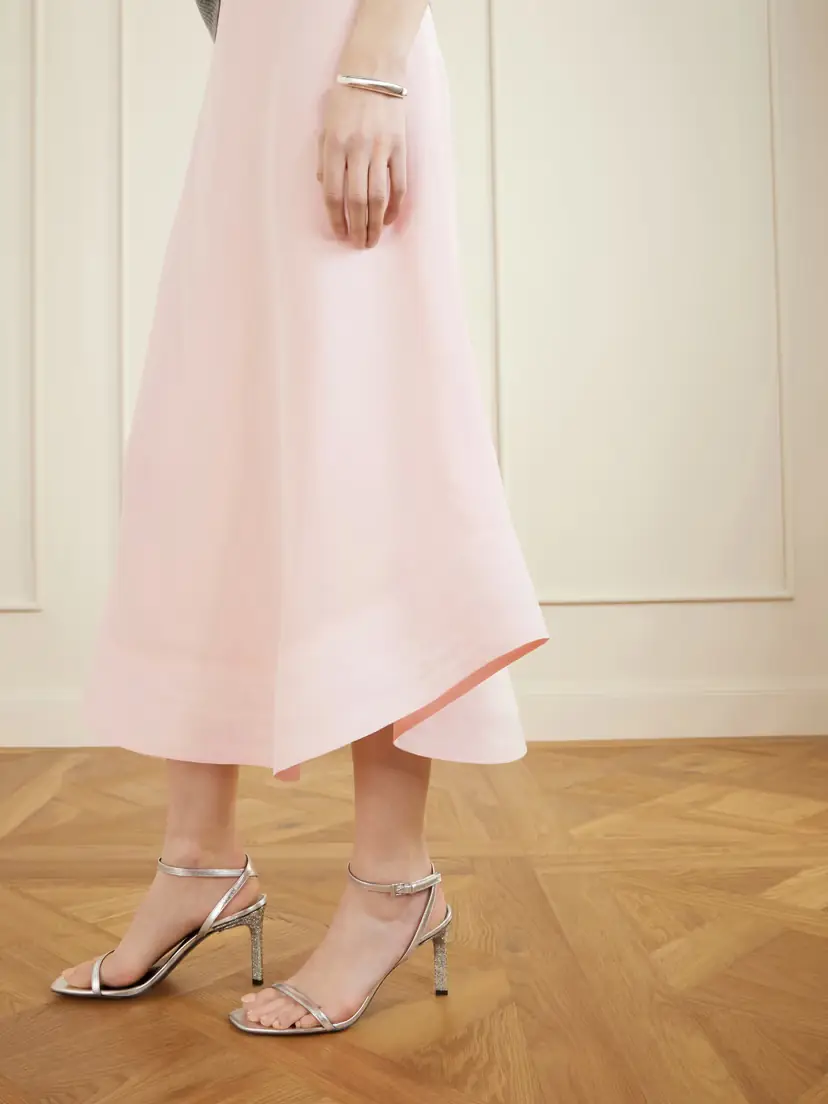 Stella McCartney Silk-crepe Midi Skirt | Thumbnail 5 Stella McCartney Silk-crepe Midi Skirt | Thumbnail 5