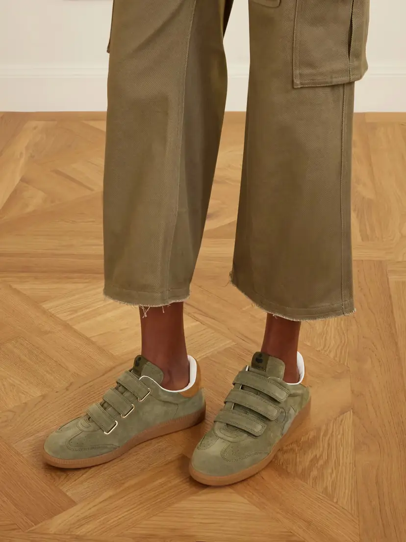 Isabel Marant Beth Suede Sneakers | Thumbnail 2 Isabel Marant Beth Suede Sneakers | Thumbnail 2