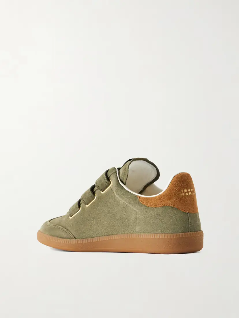 Isabel Marant Beth Suede Sneakers | Thumbnail 3 Isabel Marant Beth Suede Sneakers | Thumbnail 3