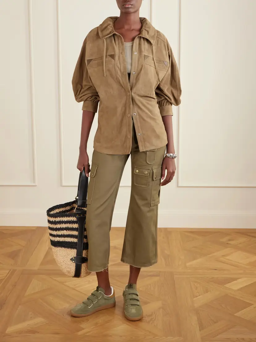 Isabel Marant Beth Suede Sneakers | Thumbnail 4 Isabel Marant Beth Suede Sneakers | Thumbnail 4