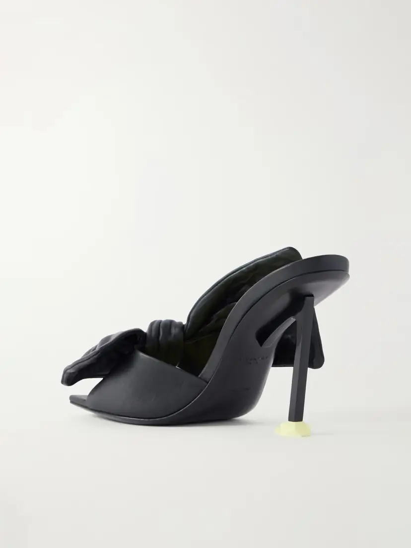Givenchy Bow-detailed Leather Sandals | Thumbnail 3 Givenchy Bow-detailed Leather Sandals | Thumbnail 3