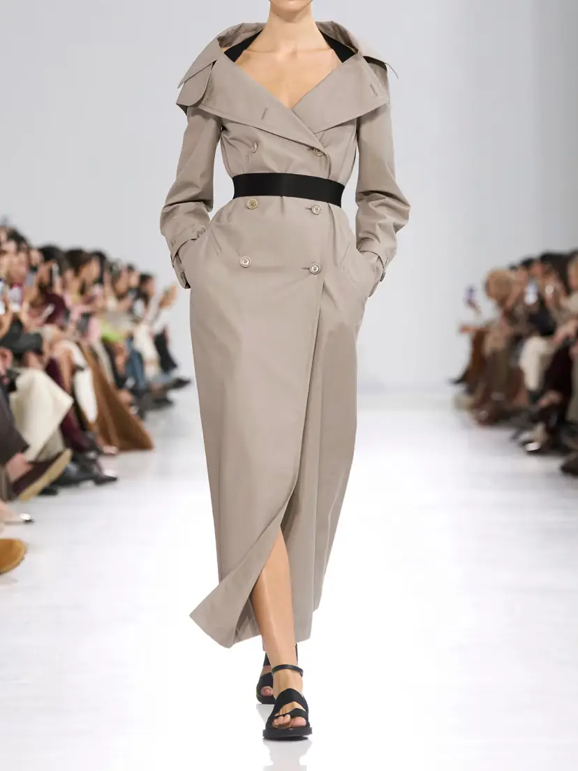 Max Mara Belted Cotton-gabardine Trench Coat | Thumbnail 5 Max Mara Belted Cotton-gabardine Trench Coat | Thumbnail 5