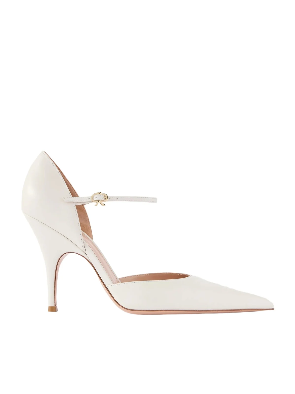 Sofia D'orsay 95 Leather Pumps Sofia D'orsay 95 Leather Pumps