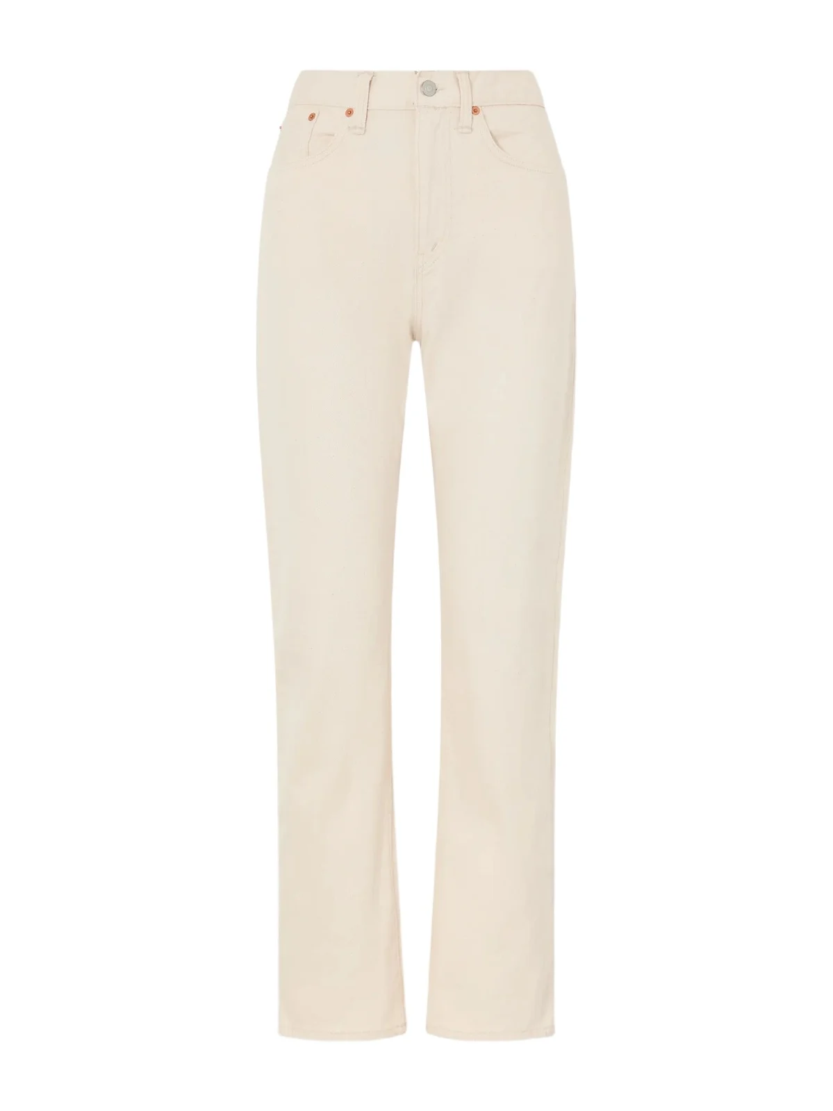 RRL Mid-rise Straight-leg Jeans