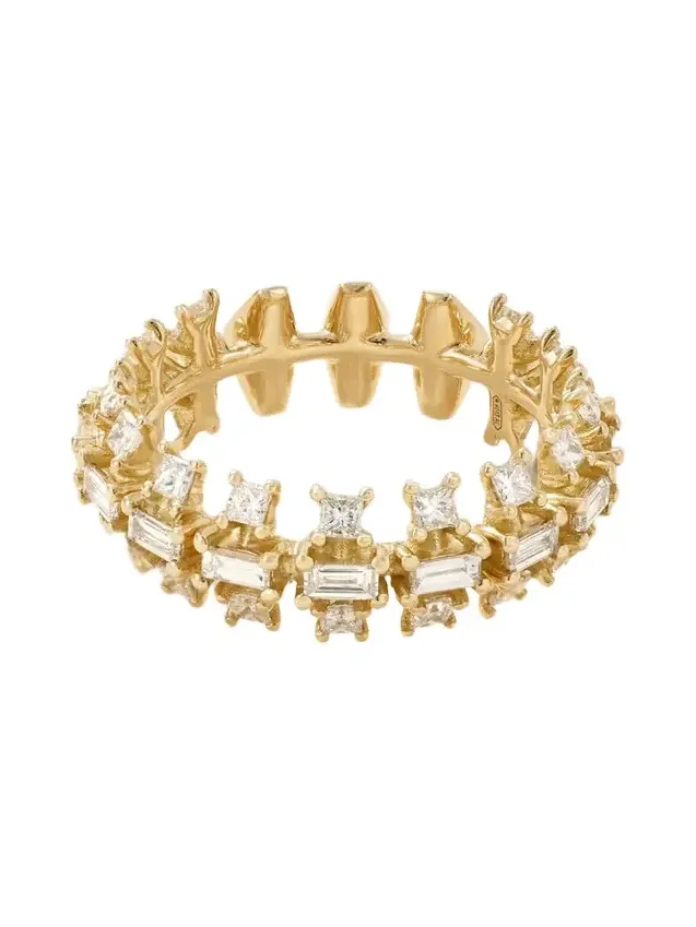 Vertex 18-karat Gold Diamond Ring