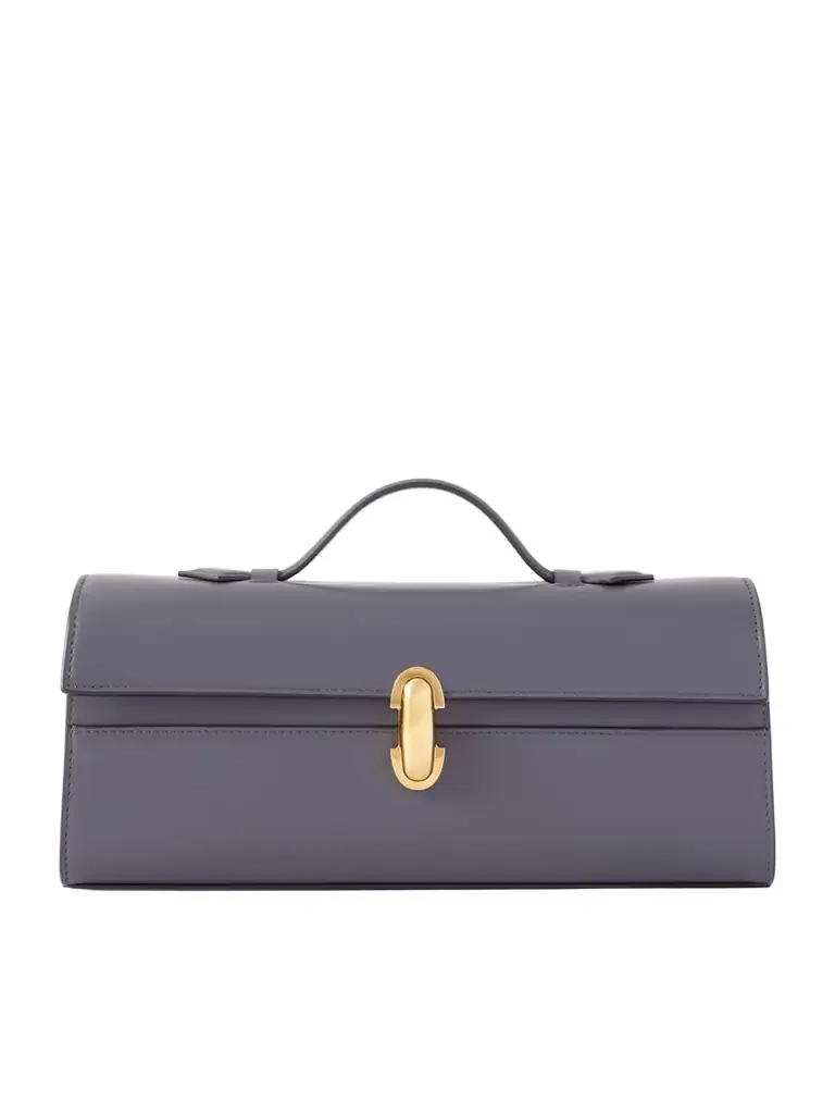 Savette Slim Symmetry Leather Tote | Image 1 Savette Slim Symmetry Leather Tote | Image 1