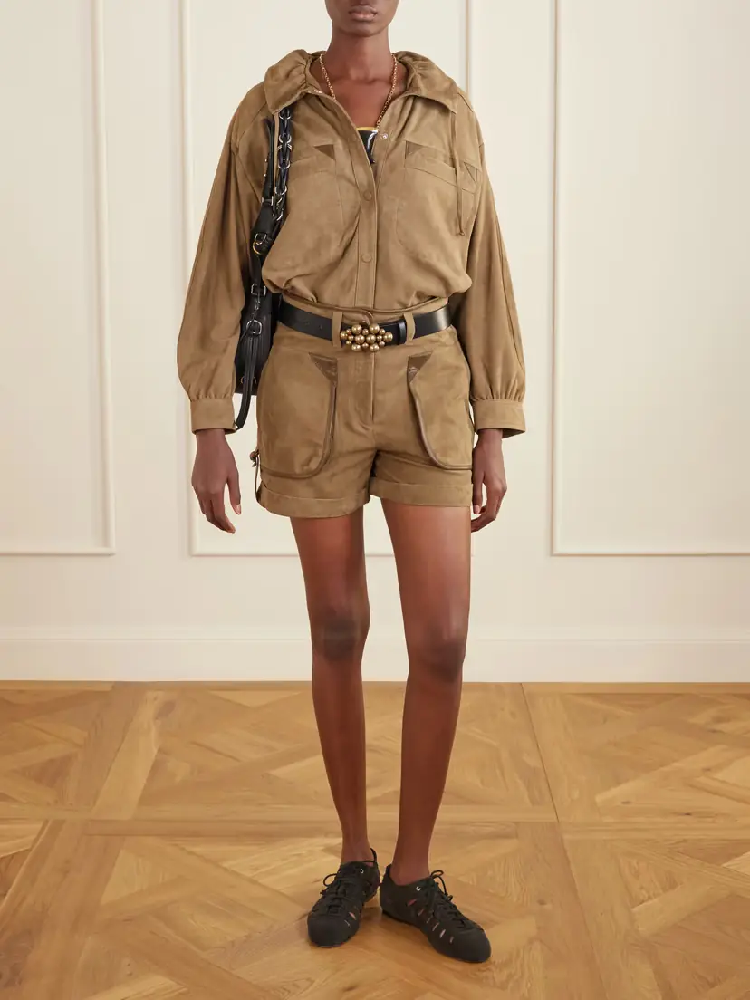 Isabel Marant Maldia Suede Overshirt | Thumbnail 2 Isabel Marant Maldia Suede Overshirt | Thumbnail 2