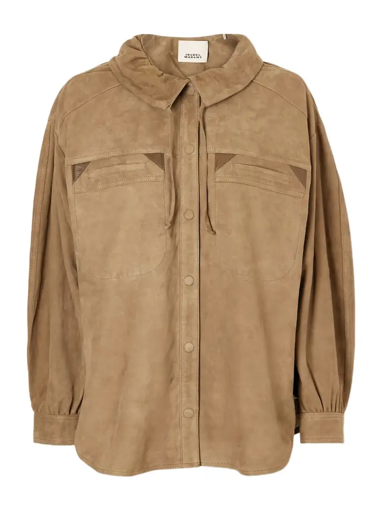 Maldia Suede Overshirt Maldia Suede Overshirt