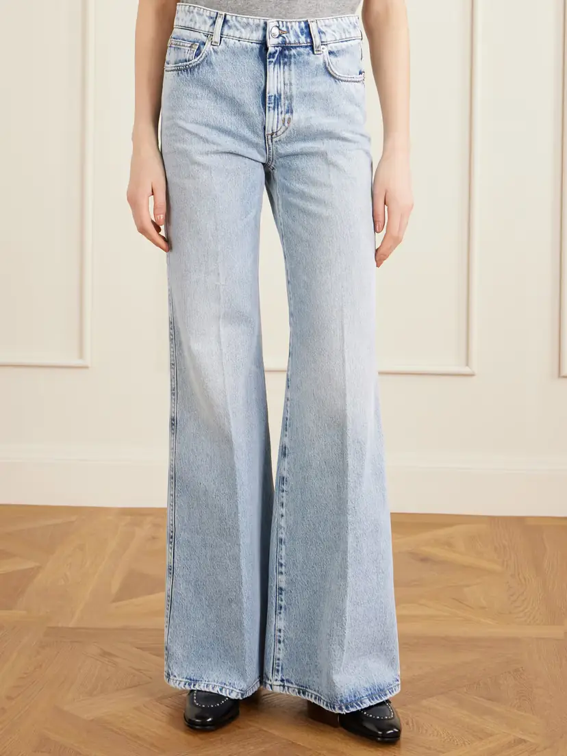 Sportmax Spxzero Low-rise Wide-leg Jeans | Thumbnail 3 Sportmax Spxzero Low-rise Wide-leg Jeans | Thumbnail 3