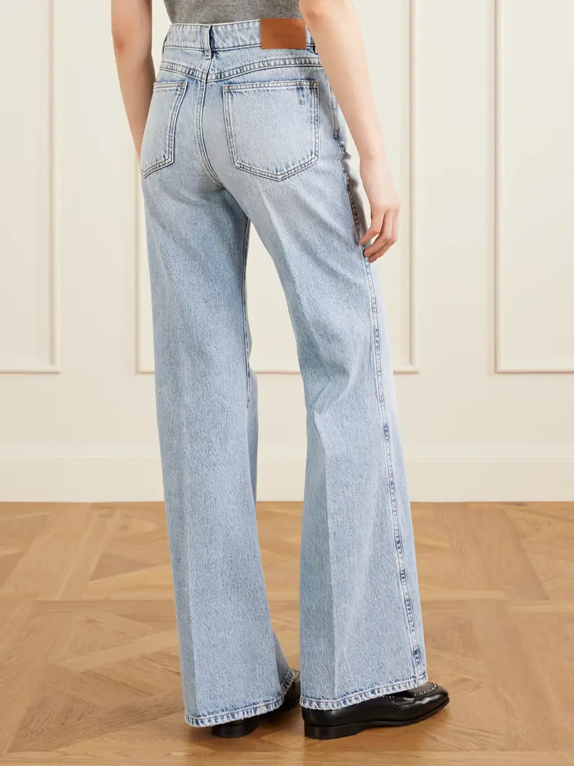 Sportmax Spxzero Low-rise Wide-leg Jeans | Thumbnail 4 Sportmax Spxzero Low-rise Wide-leg Jeans | Thumbnail 4