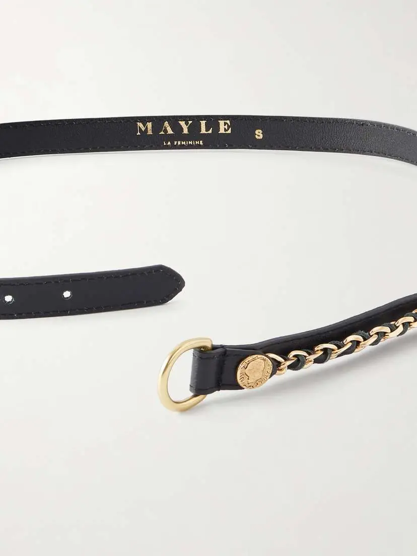 MAISON MAYLE Corsita Embellished Leather Belt | Thumbnail 3 MAISON MAYLE Corsita Embellished Leather Belt | Thumbnail 3