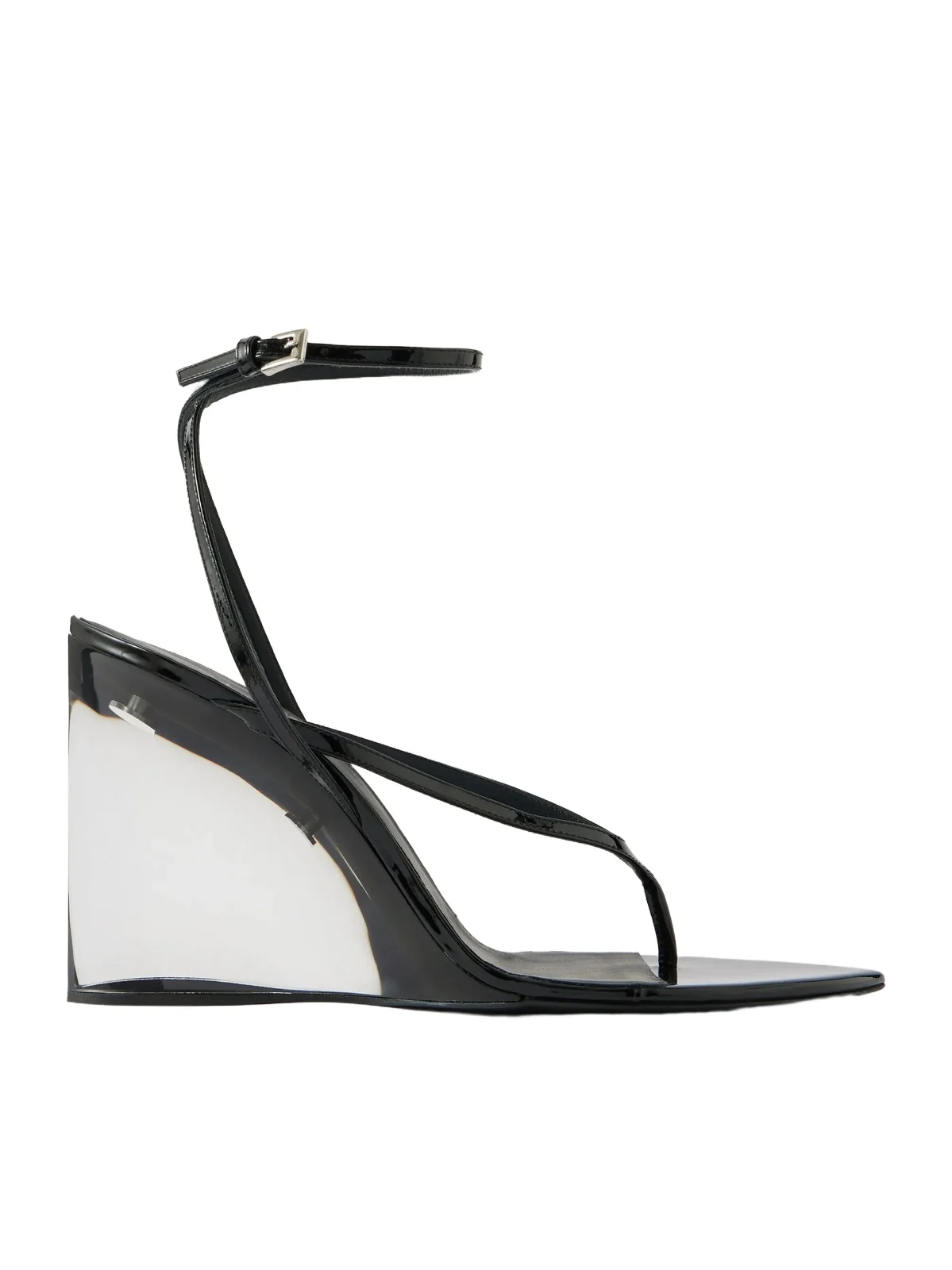 Tong 90 Patent-leather Wedge Sandals Tong 90 Patent-leather Wedge Sandals