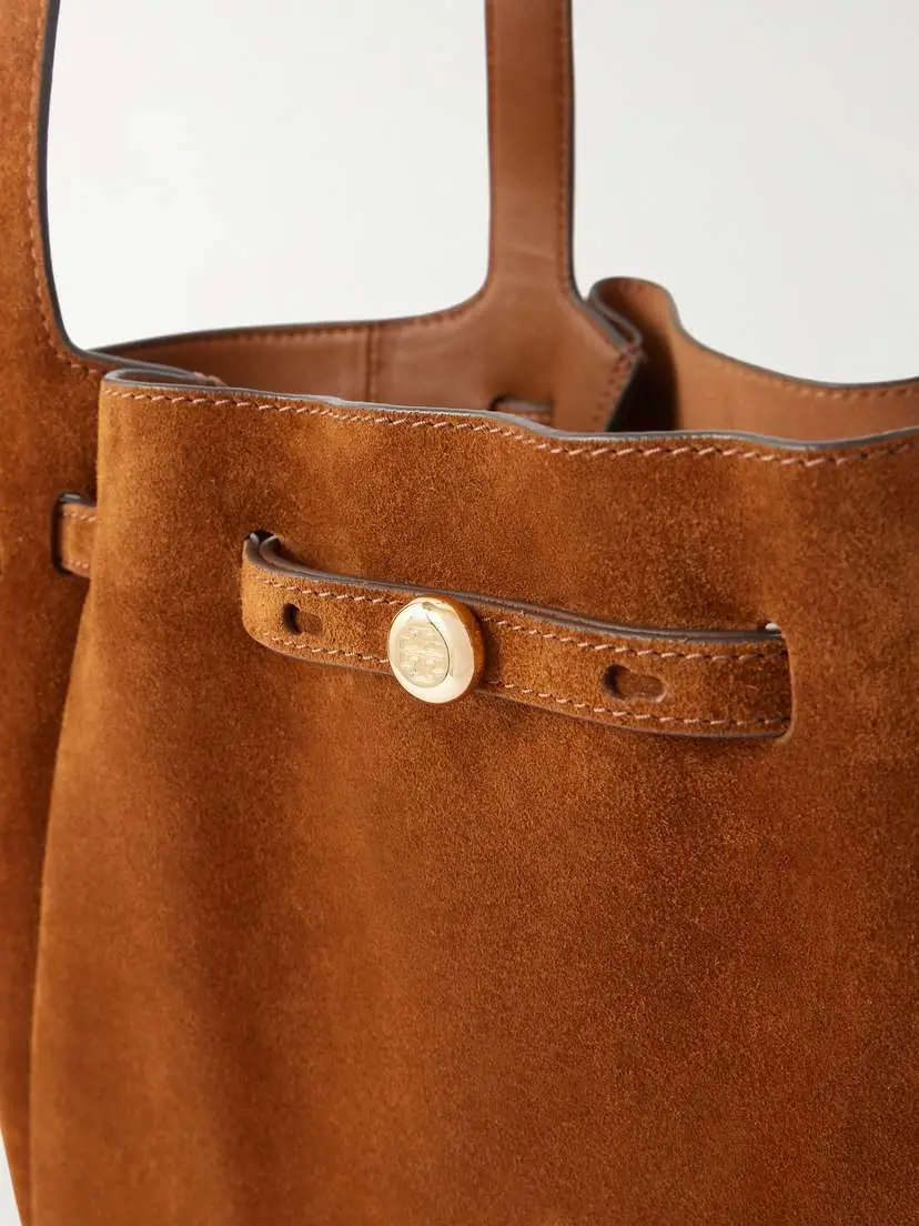 Tory Burch Romy Suede Tote Bag | Thumbnail 5