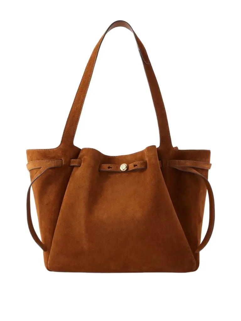 Romy Suede Tote Bag Romy Suede Tote Bag