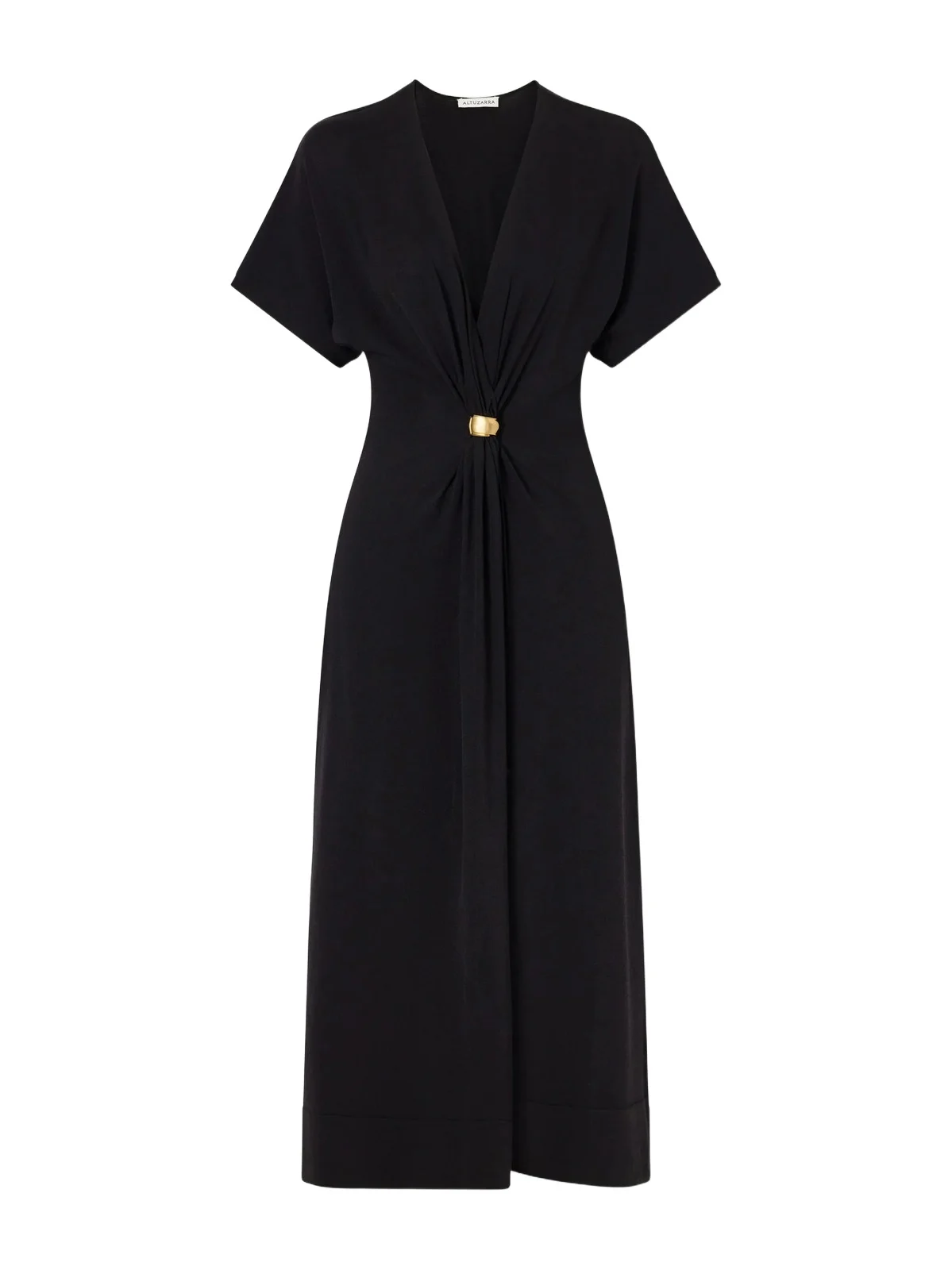 Rena Embellished Gathered Jersey Maxi Dress Rena Embellished Gathered Jersey Maxi Dress