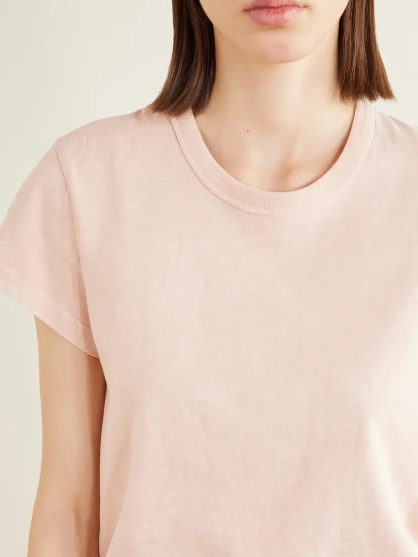SLVRLAKE Easy Tee Cotton-jersey T-shirt | Thumbnail 5