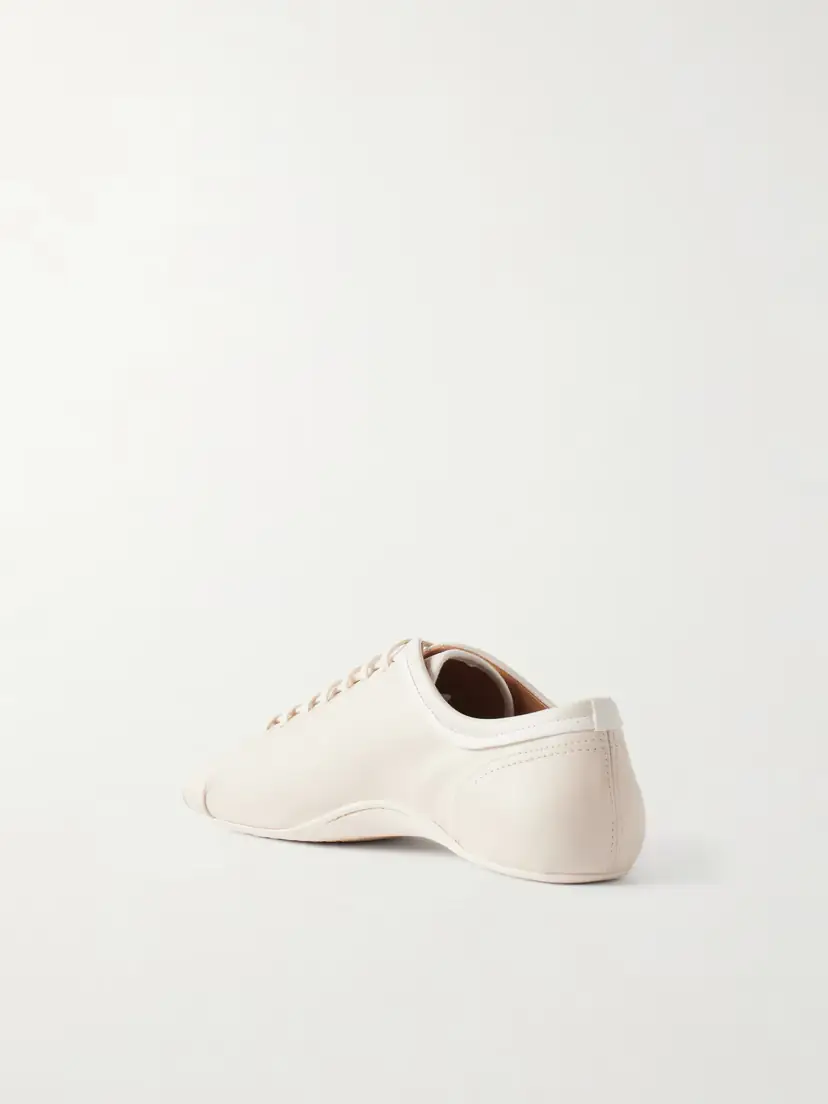 Dries Van Noten Leather Sneakers | Thumbnail 2 Dries Van Noten Leather Sneakers | Thumbnail 2