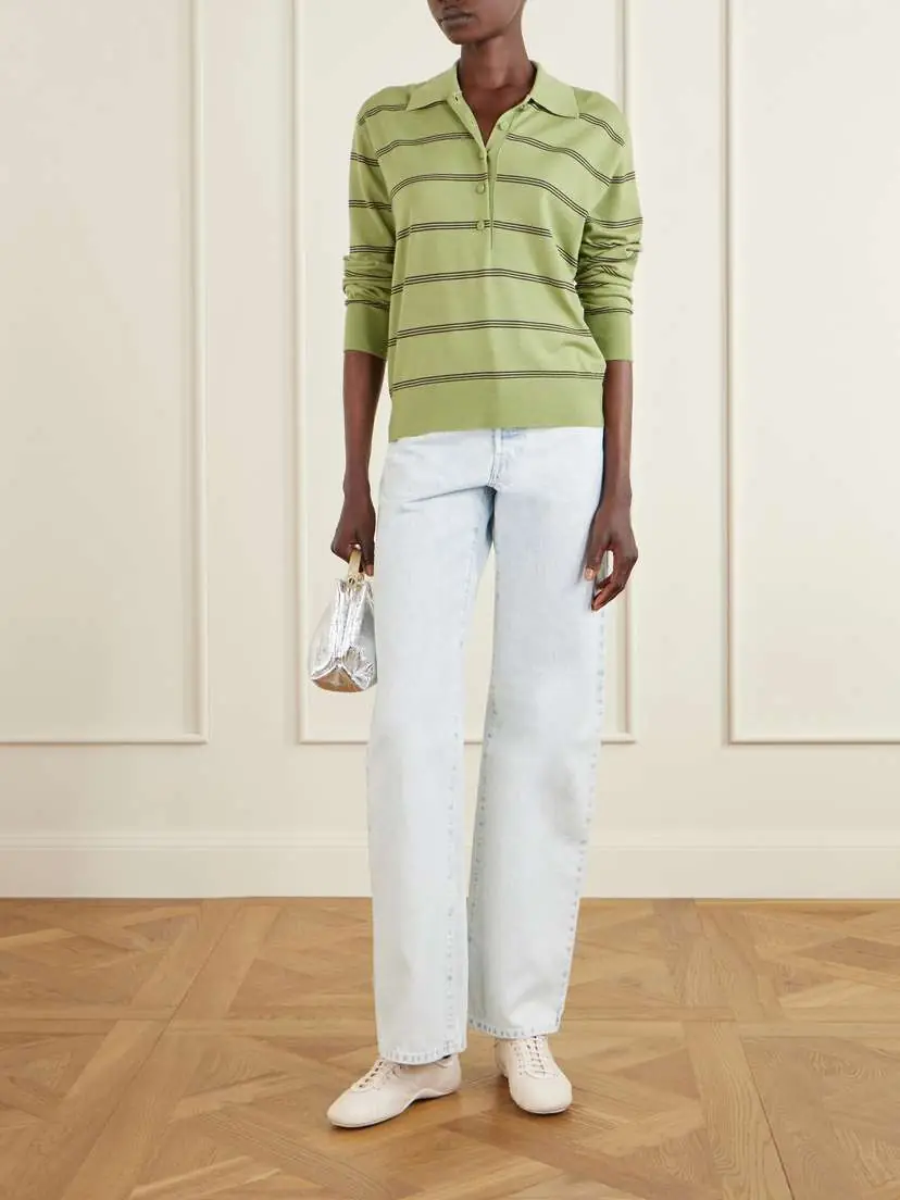 Dries Van Noten Leather Sneakers | Thumbnail 6 Dries Van Noten Leather Sneakers | Thumbnail 6