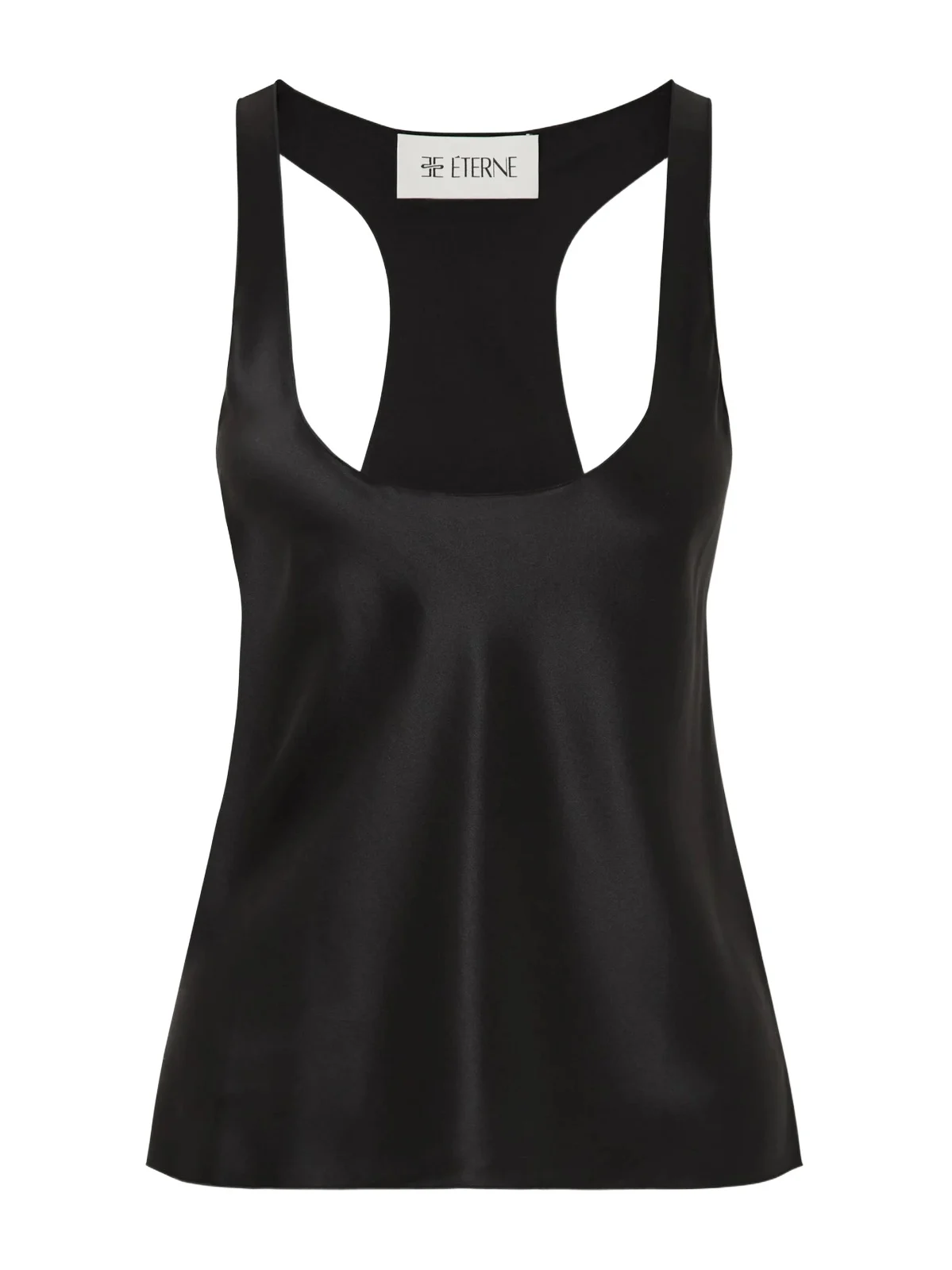 Hedi Silk-blend Satin Tank