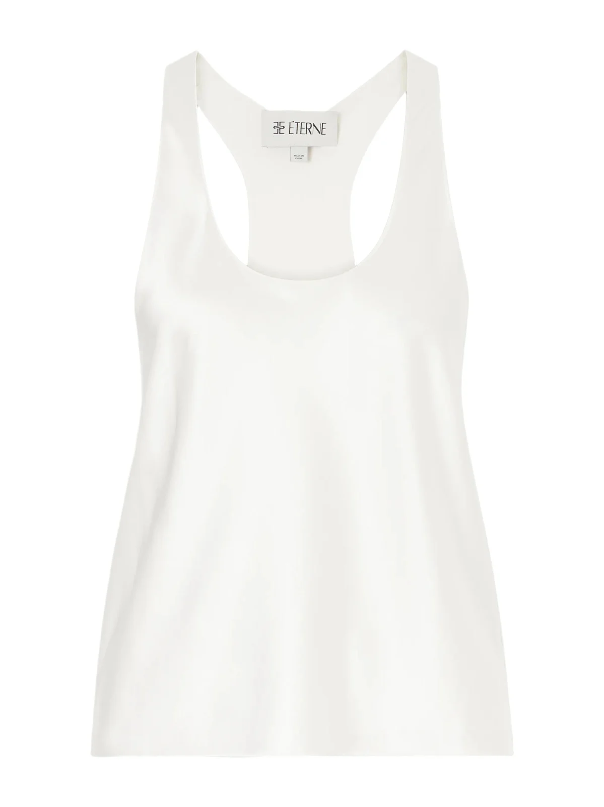 Hedi Silk-blend Satin Tank