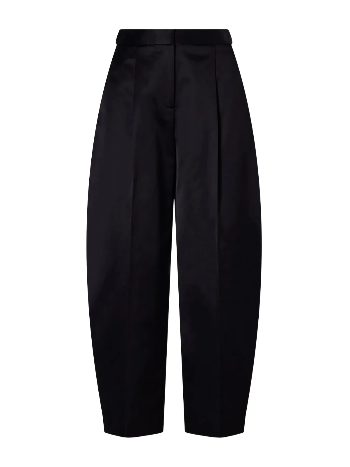Pleated Cotton-blend Tapered Pants