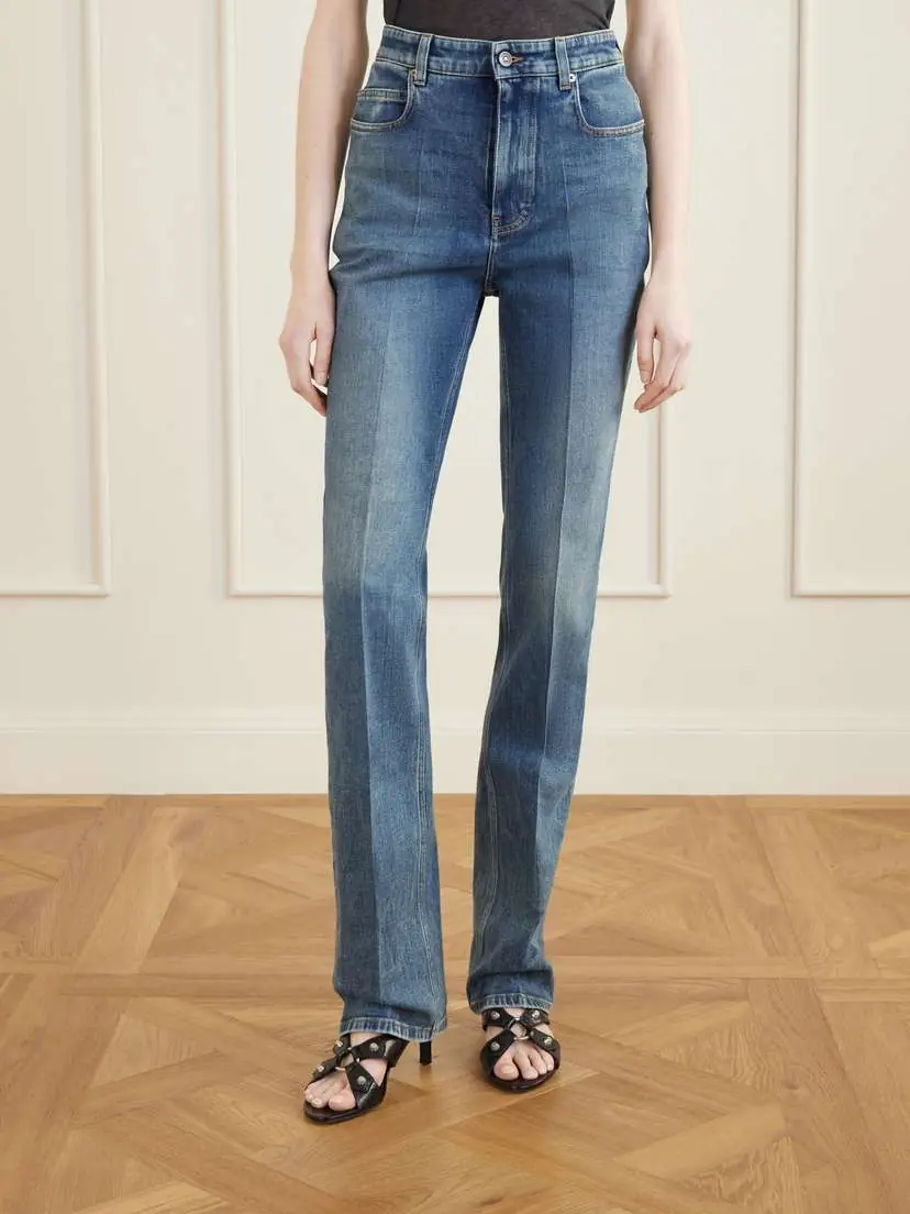 Balenciaga High-rise Skinny-leg Jeans | Thumbnail 3 Balenciaga High-rise Skinny-leg Jeans | Thumbnail 3