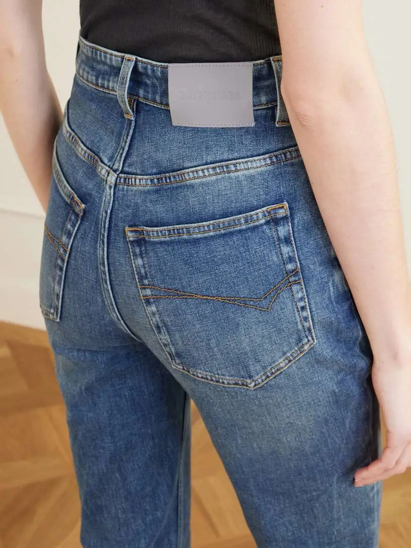 Balenciaga High-rise Skinny-leg Jeans | Thumbnail 5 Balenciaga High-rise Skinny-leg Jeans | Thumbnail 5