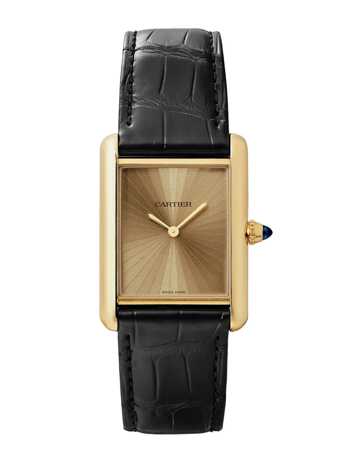 Tank Louis Medium 18-karat Gold Watch Tank Louis Medium 18-karat Gold Watch