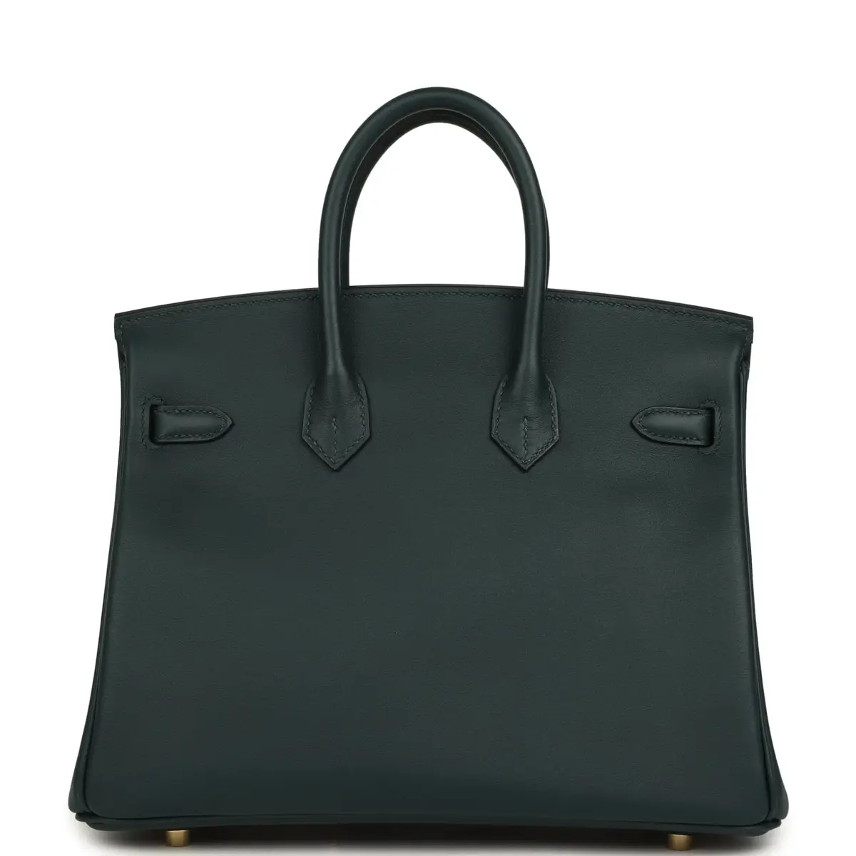 HERMÈS Hermes Birkin 25 Vert Cypress Swift Gold Hardware | Thumbnail 4 HERMÈS Hermes Birkin 25 Vert Cypress Swift Gold Hardware | Thumbnail 4