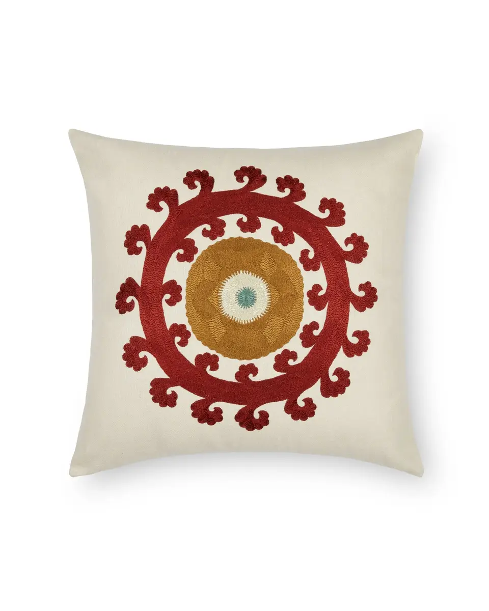 Emporio Sirenuse Circle Cushion Cover | Image 1 Emporio Sirenuse Circle Cushion Cover | Image 1