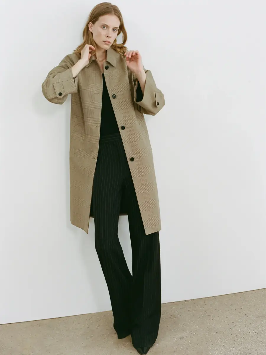 Nili Lotan Watson Cotton Duster Coat | Thumbnail 2 Nili Lotan Watson Cotton Duster Coat | Thumbnail 2