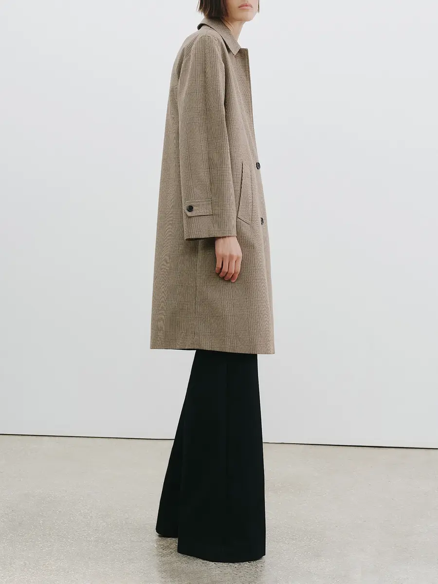Nili Lotan Watson Cotton Duster Coat | Thumbnail 3 Nili Lotan Watson Cotton Duster Coat | Thumbnail 3