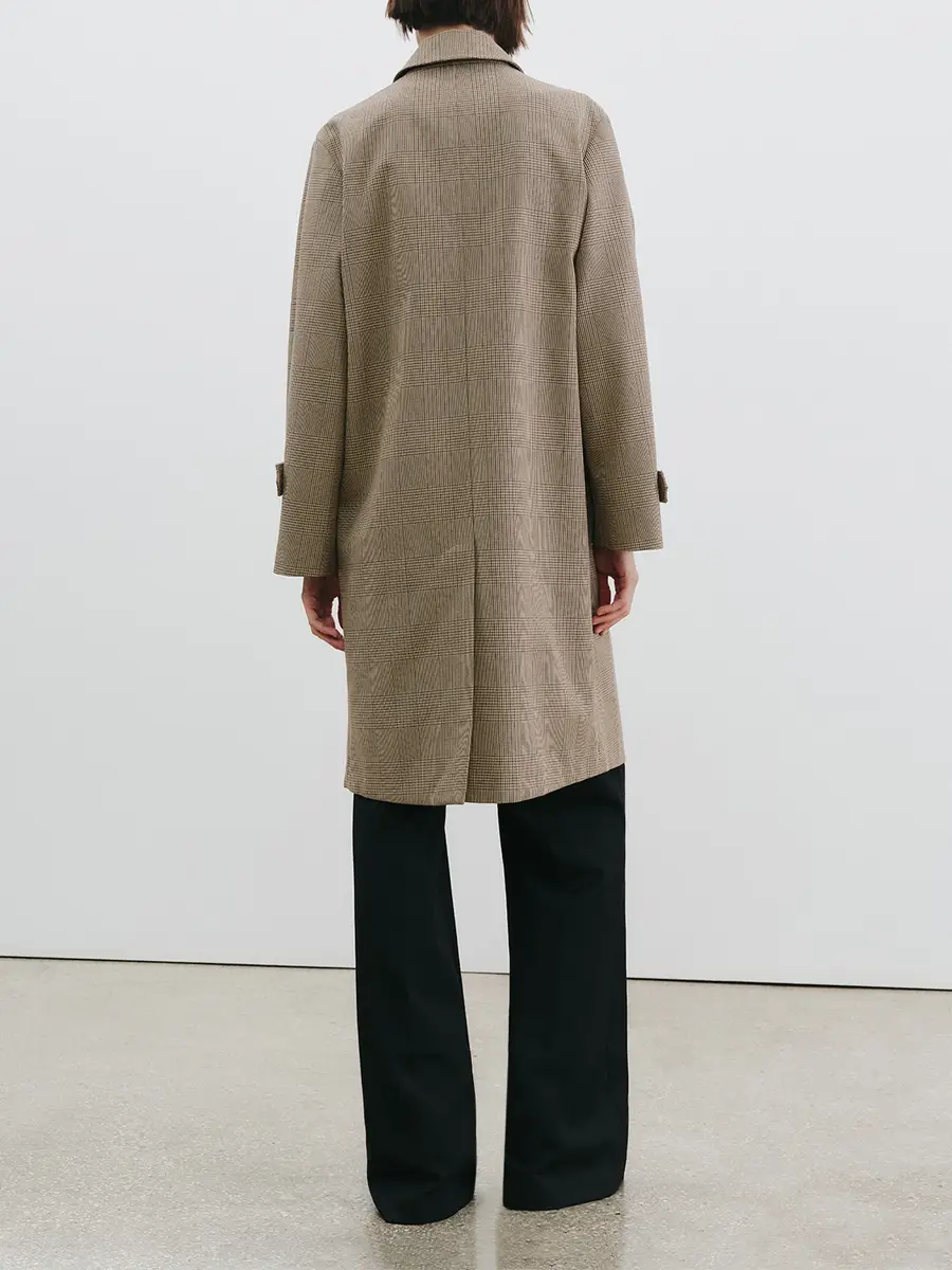 Nili Lotan Watson Cotton Duster Coat | Thumbnail 4 Nili Lotan Watson Cotton Duster Coat | Thumbnail 4