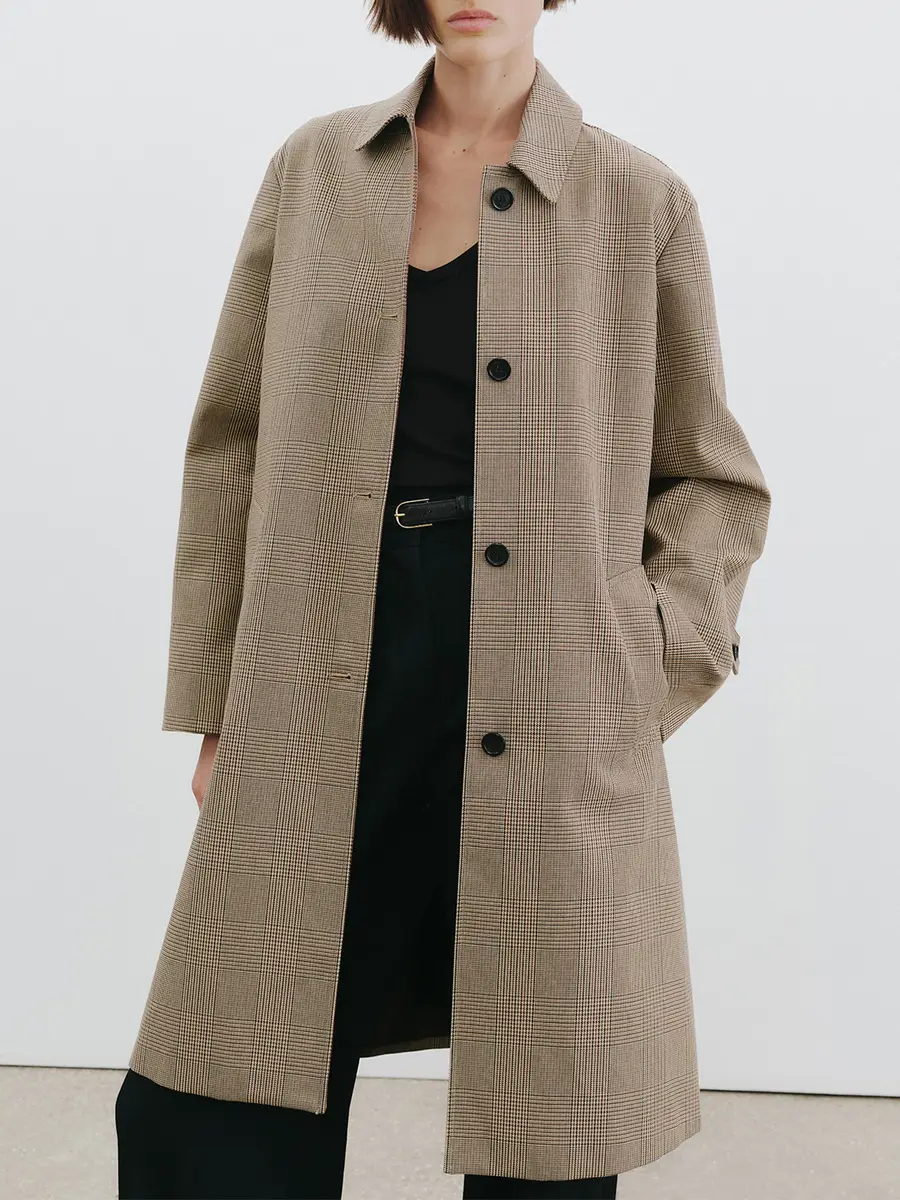 Nili Lotan Watson Cotton Duster Coat | Thumbnail 5 Nili Lotan Watson Cotton Duster Coat | Thumbnail 5